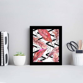 Wallity Cuadro Decorativo Enmarcado SCT-078 Multicolor